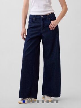 GAP Mid Rise UltraSoft Baggy Jeans